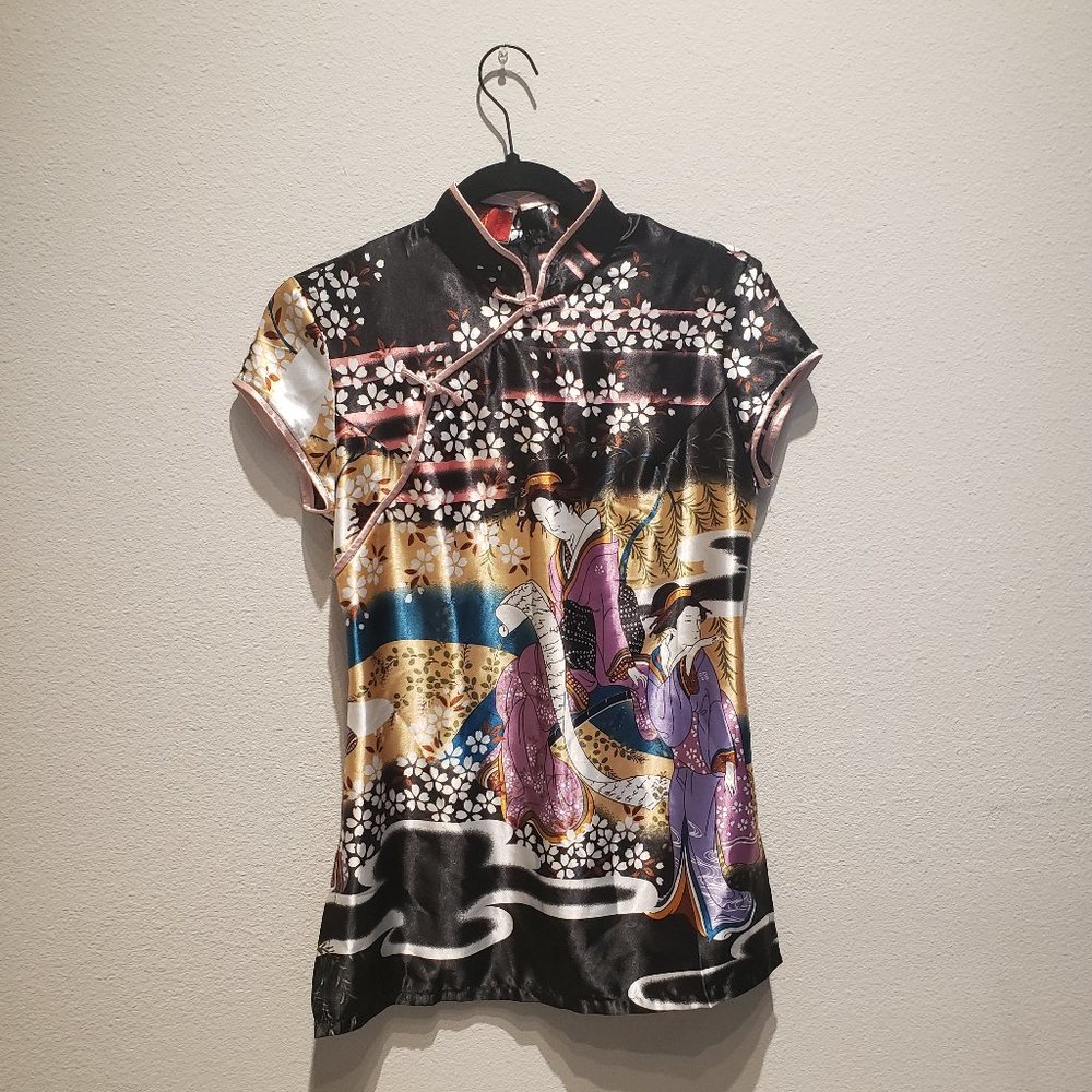 Rare find! Authentic Qipao/Cheongsam Top